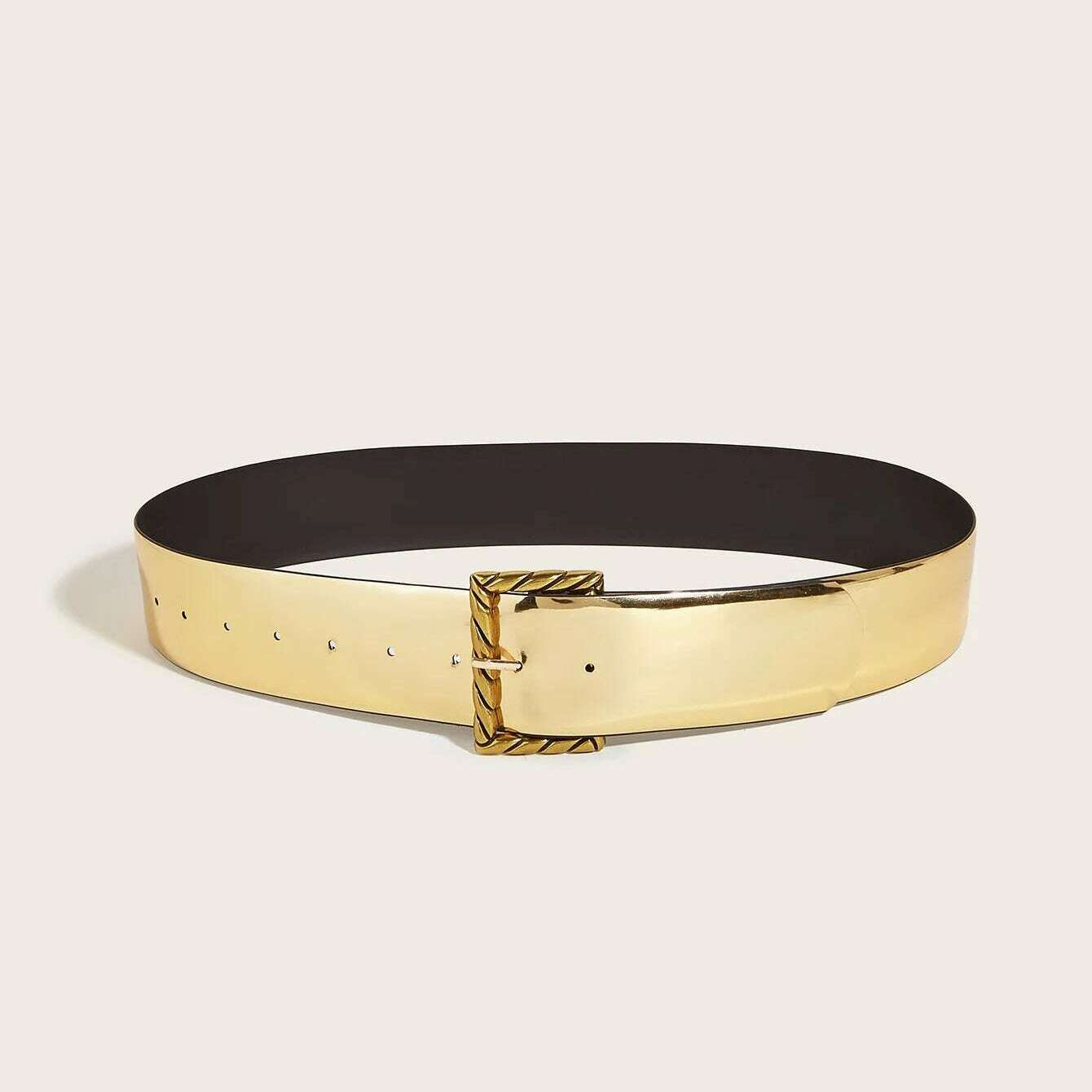 2024 High-Quality Gold Belt for Women