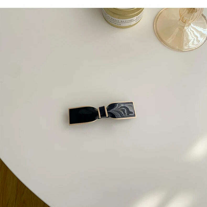 Simple and Elegant Bow Knot Cute Korean Hairpin
