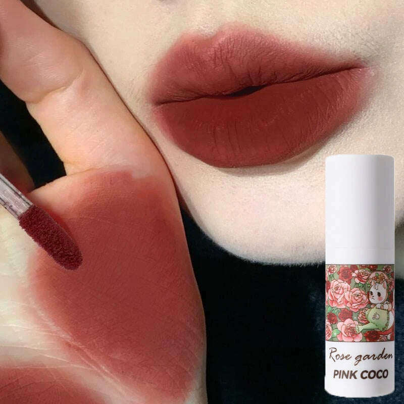 Soft Mist Matte Lip Gloss – Waterproof Lip Tint