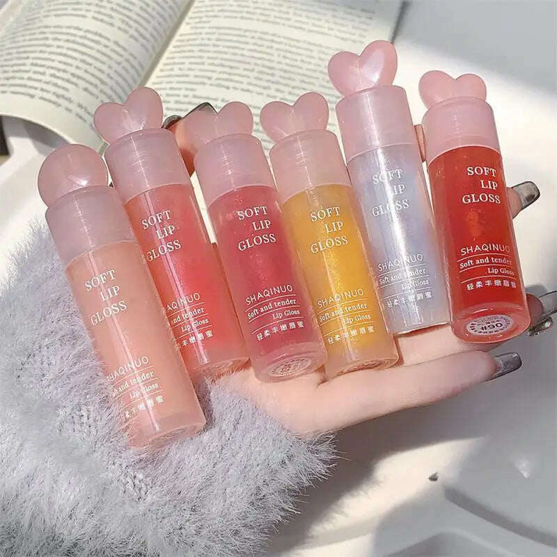 Natural Lip Honey Hydrating Lip Glaze