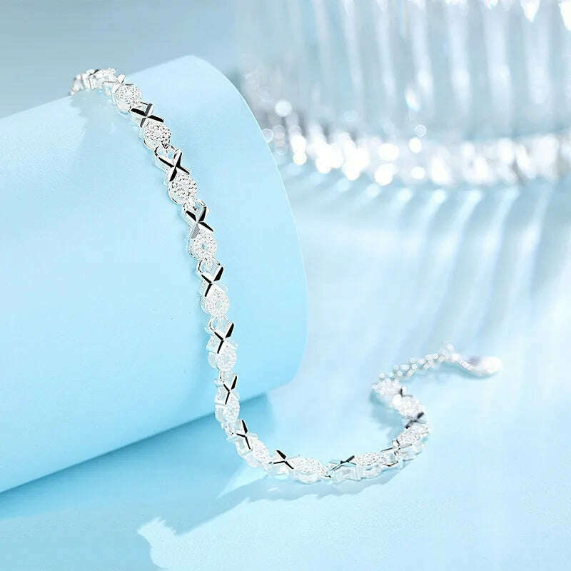 High Quality 925 Sterling Silver Bracelet for Women