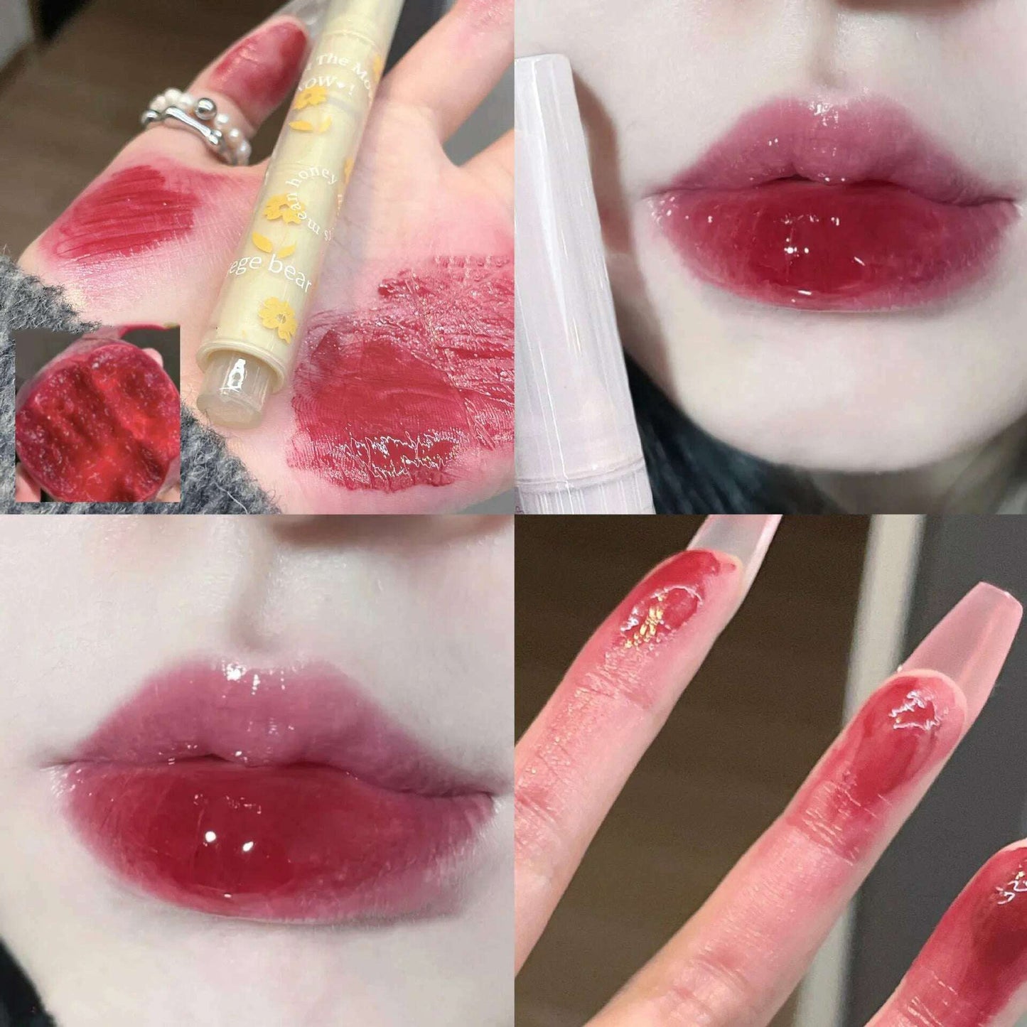 Water-light Lip Glaze – Glitter Lip Tint