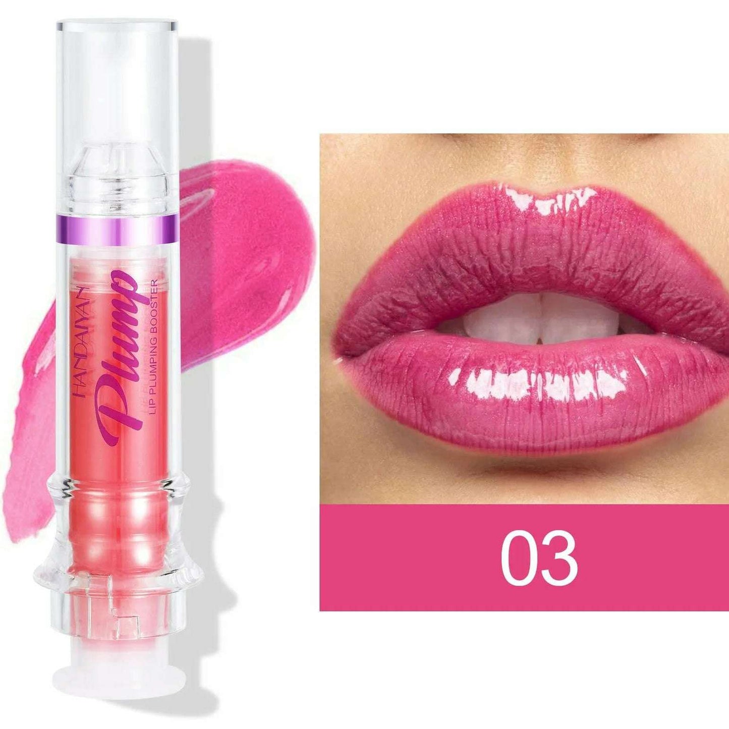 Handaiyan Lip Plumping Booster – Glitter Lip Gloss