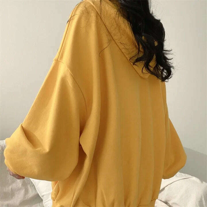 2024 Women's Oversized Casual Warm Zipper Hoodie Jacket - D&M Boutique