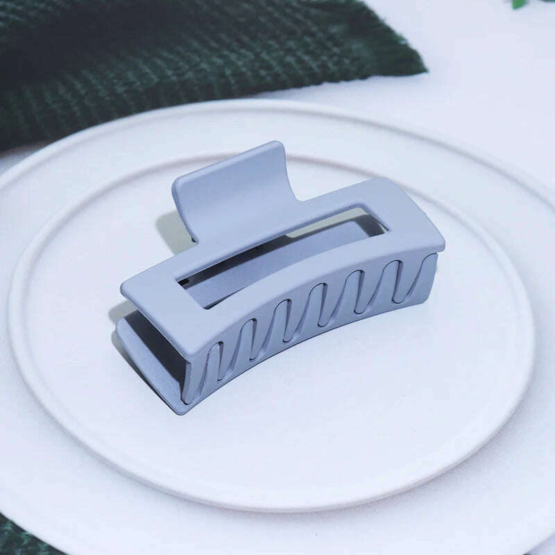 Korean Large Plastic Hair Claw