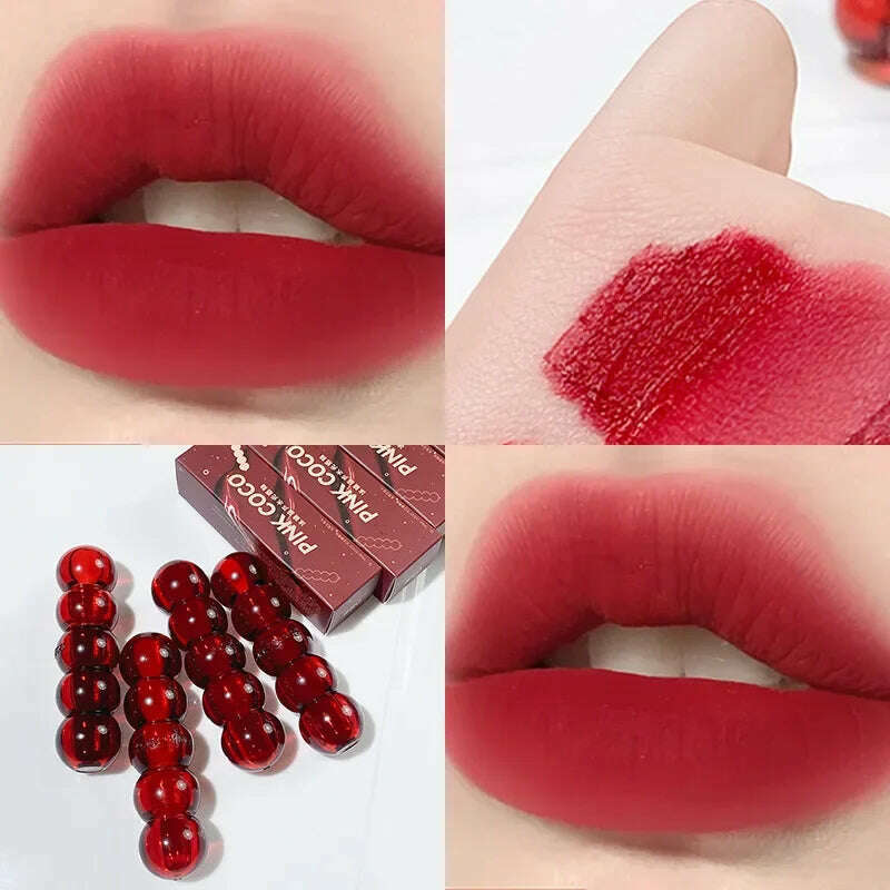 Waterproof Velvet Matte Lipstick – Long-lasting Lip Tint