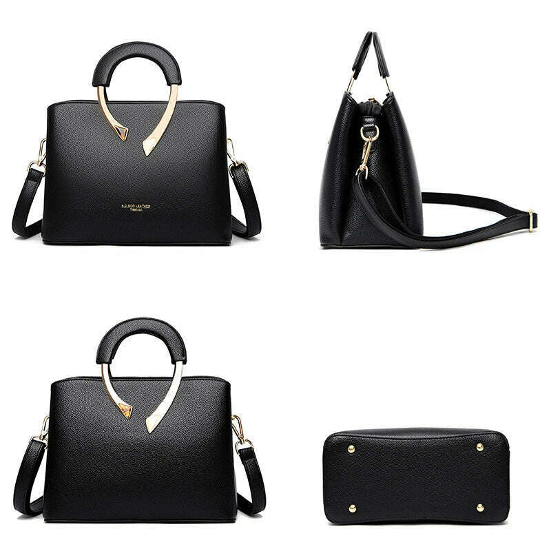2024 High-Quality Leather Shoulder Bags - Luxury Designer Purses
