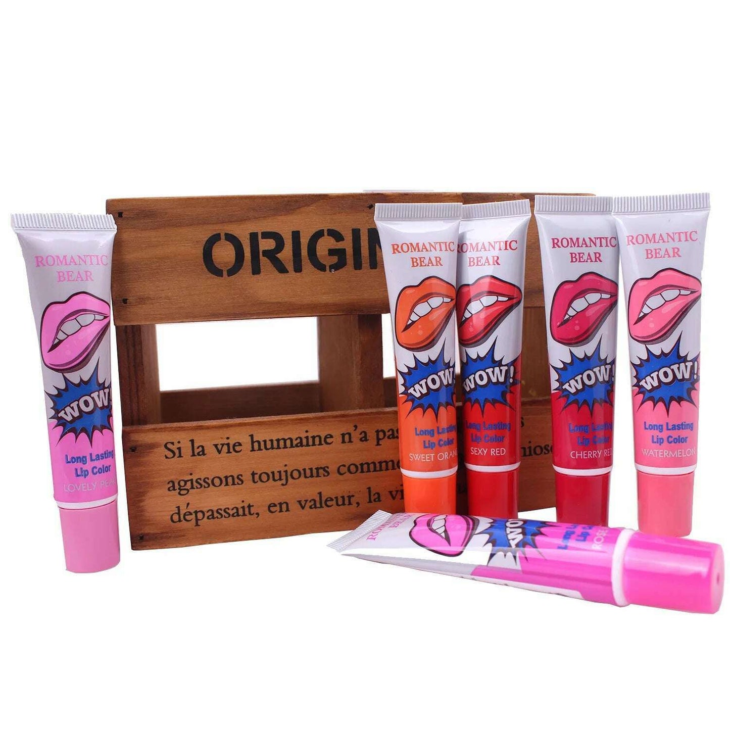 Peel-Off Liquid Lipstick – Waterproof, Long-Lasting
