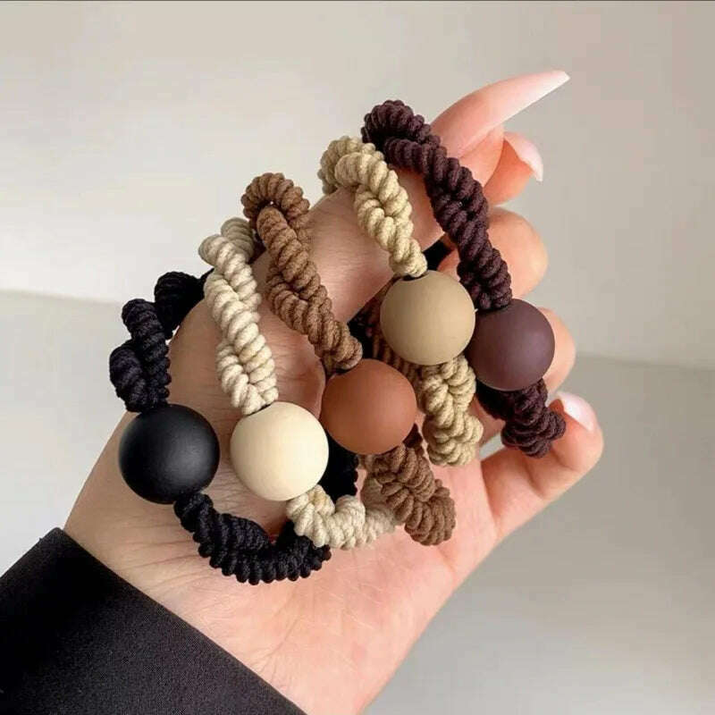 Elastic Hair Ties Scrunchies for Women and Girls