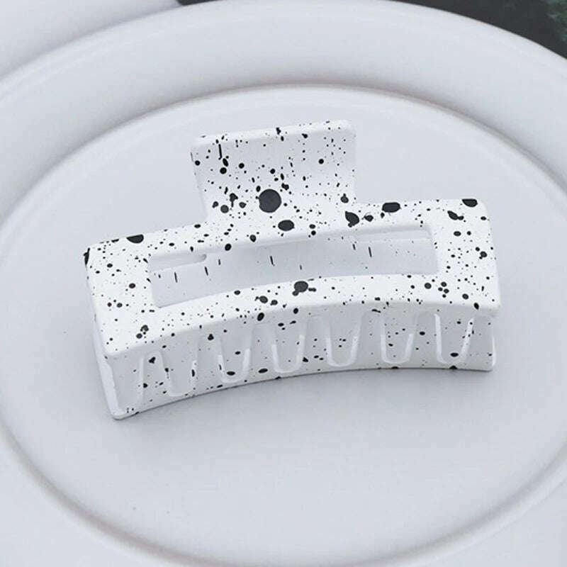 Korean Large Plastic Hair Claw