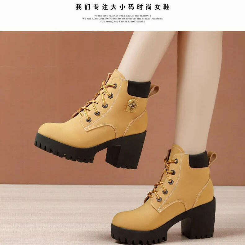 Elegant High Heel Ankle Boots for Women