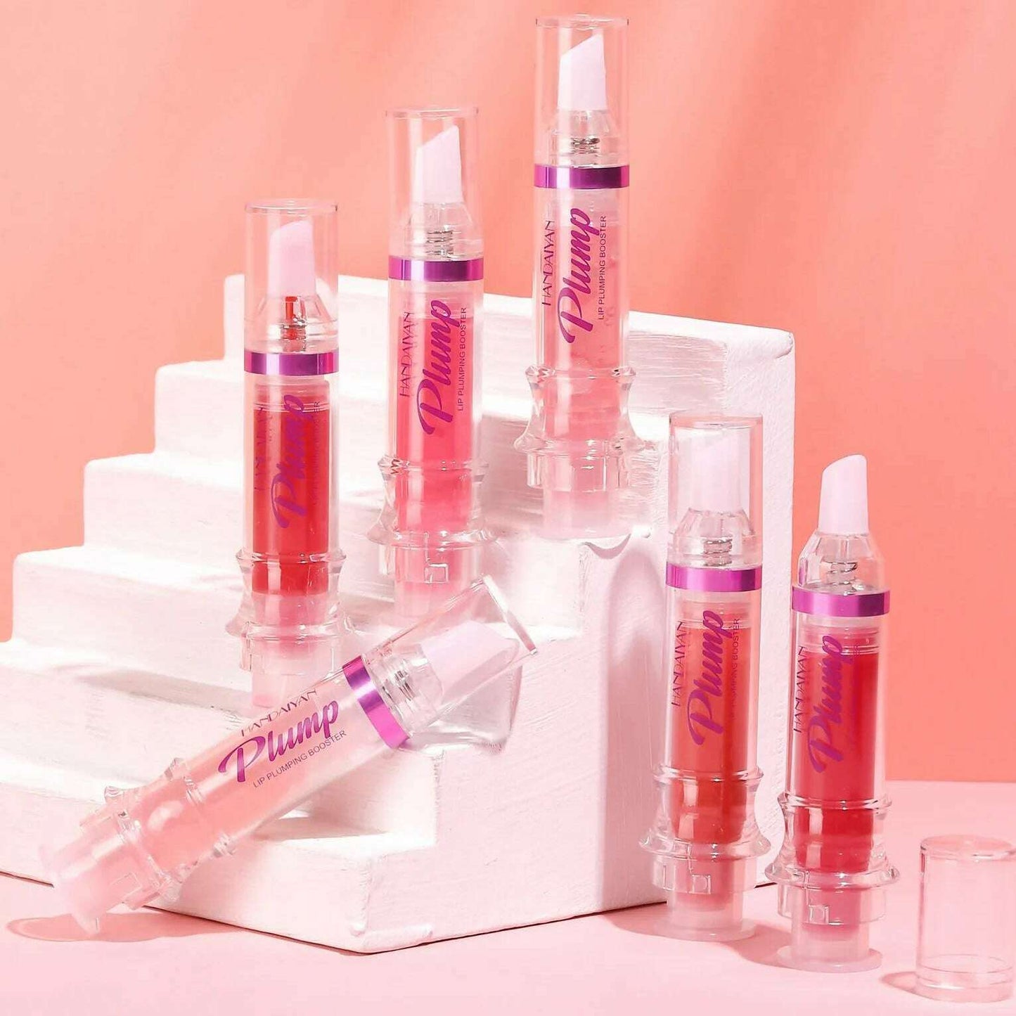 Handaiyan Lip Plumping Booster – Glitter Lip Gloss