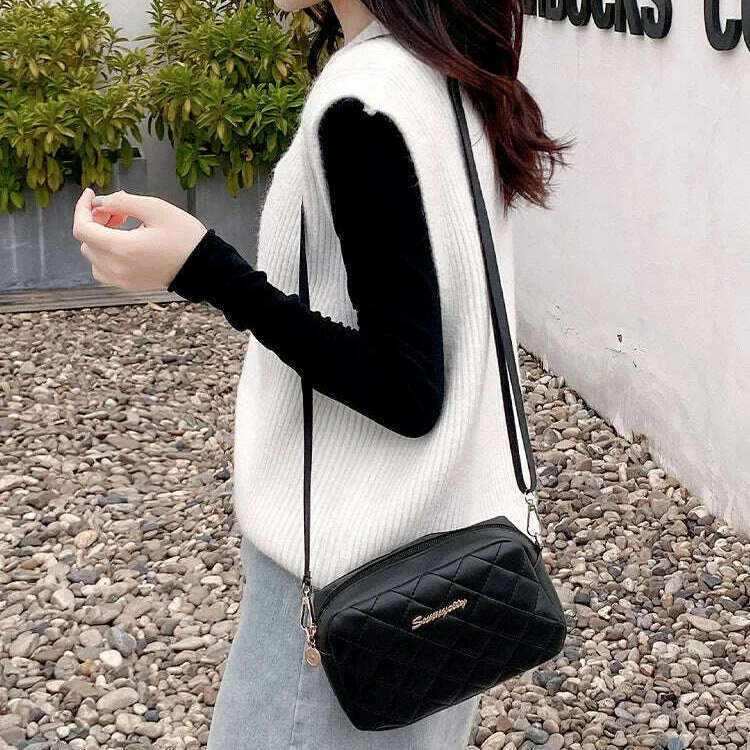 Tassel Messenger Bag for Women 2024 Embroidery Crossbody