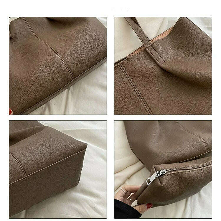 2024 New Trend Fashion Genuine Leather Crossbody Shoulder Bag