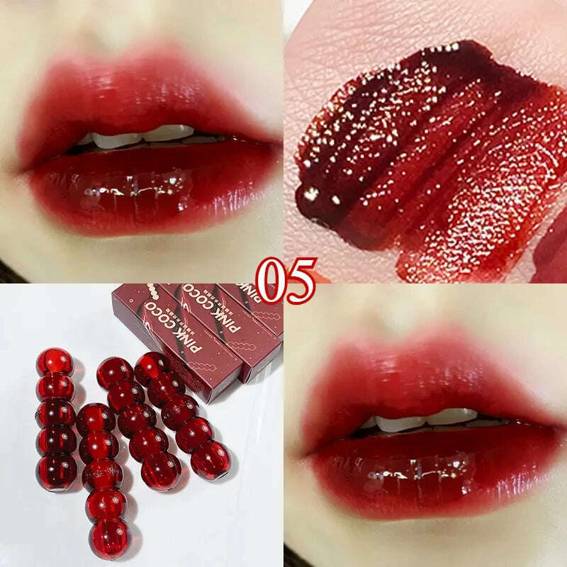 Waterproof Velvet Matte Lipstick – Long-lasting Lip Tint