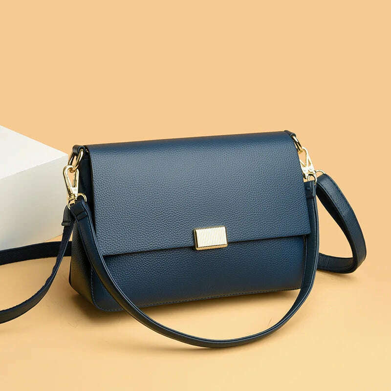 2024 New Trend Fashion Genuine Leather Crossbody Shoulder Bag