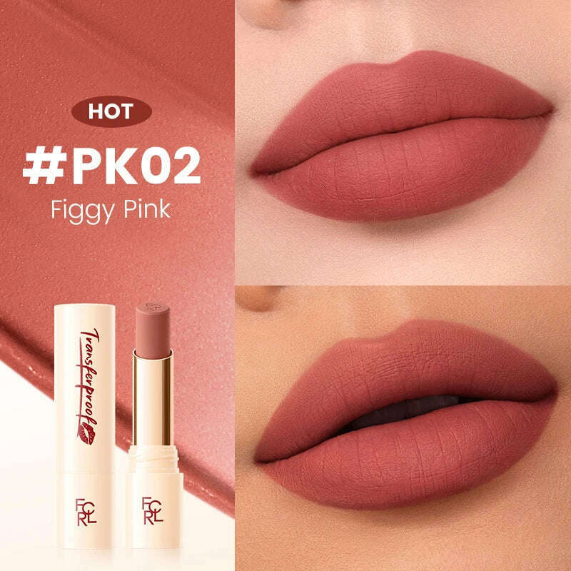 FOCALLURE Lightweight Matte Lipstick