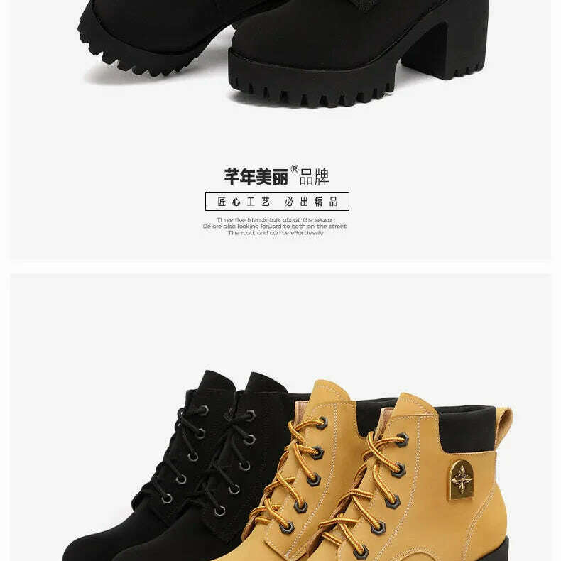 Elegant High Heel Ankle Boots for Women