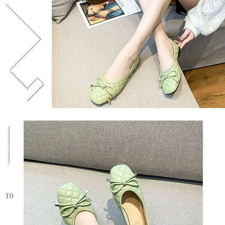 Fashion Pointed Toe Flats - Casual Loafers for Women