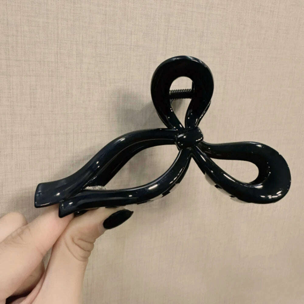 Women Temperament Large Hair Claw Clip