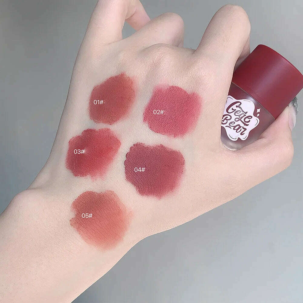 Art Velvet Mist Matte Lip Mud by Gege Bear