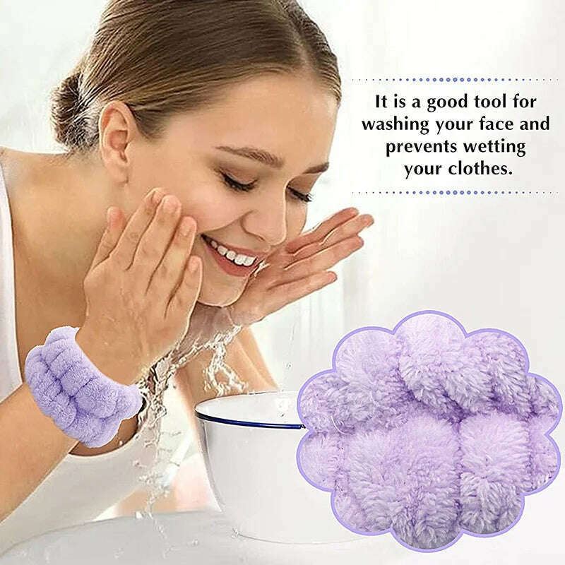 Women’s Microfiber Wrist Washband