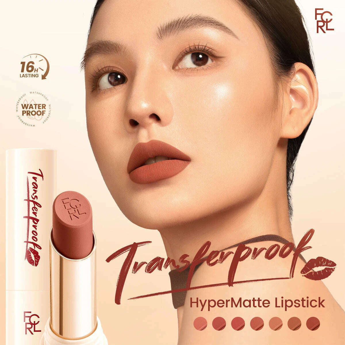 FOCALLURE Lightweight Matte Lipstick
