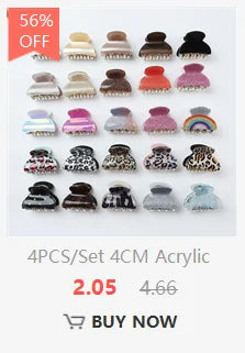 Satin Solid Color Scrunchies