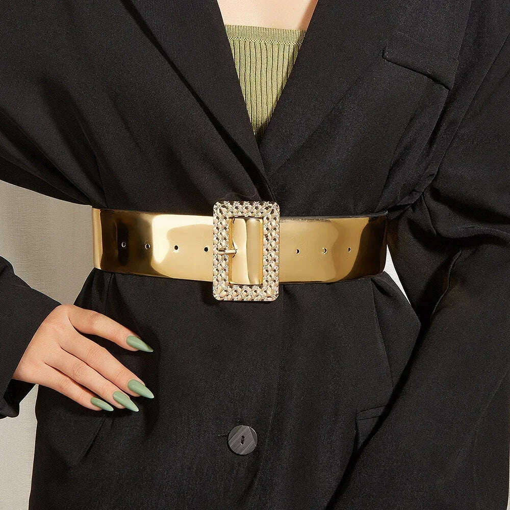 2024 High-Quality Gold Belt for Women