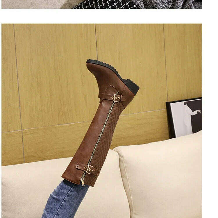 2024 Women's Long Knee-High Boots