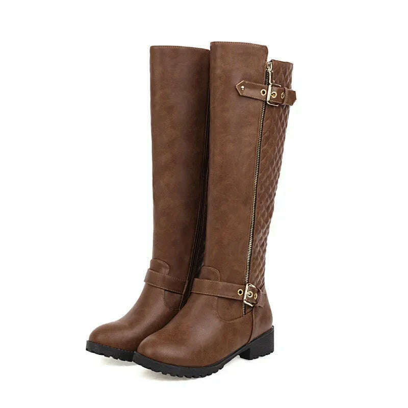 2024 Women's Long Knee-High Boots