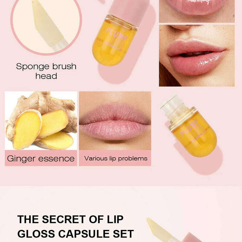 Eelhoe Lip Plumper Oil – Instant Volumizing Lip Serum