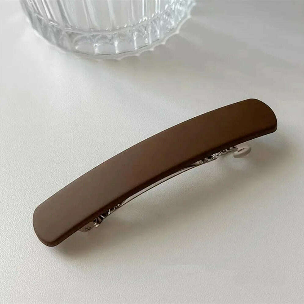 Korean Solid Color Hair Clip