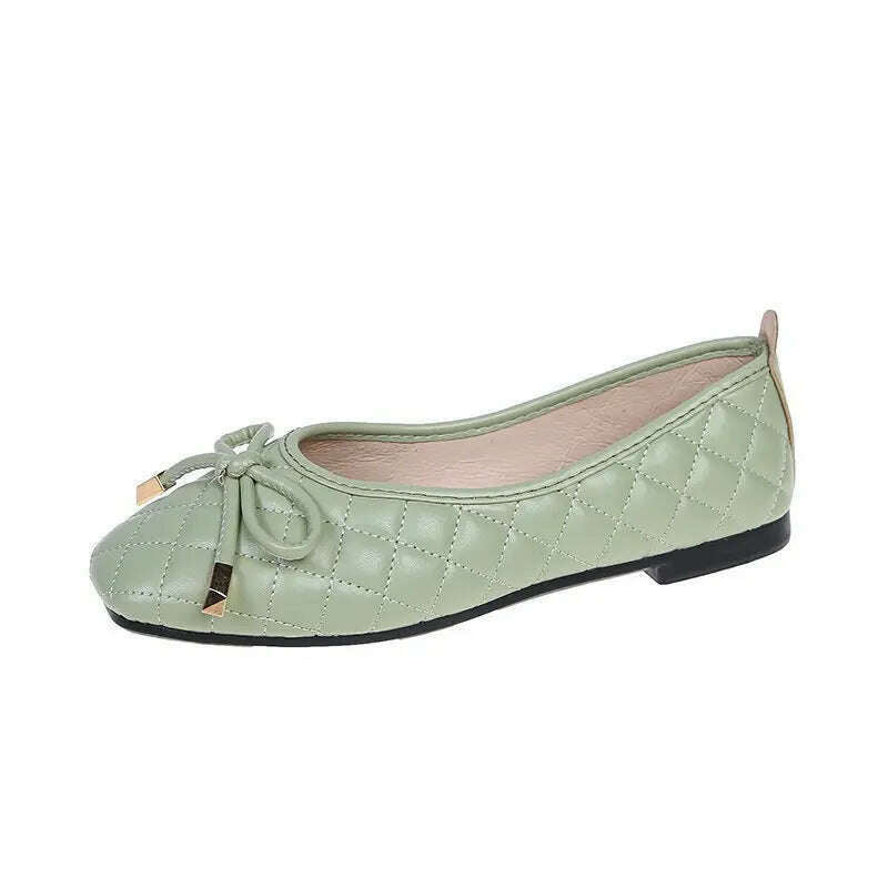 Fashion Pointed Toe Flats - Casual Loafers for Women