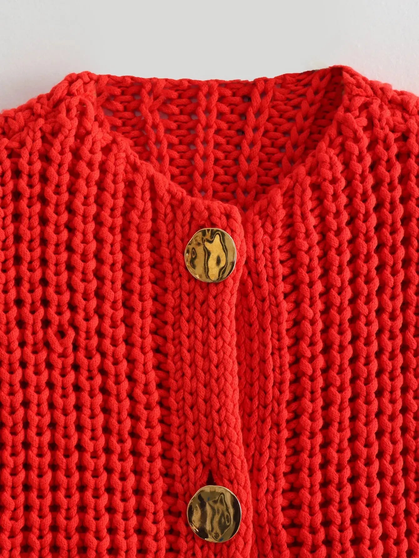 Korean Fashion Crop Sweater Vest Women Loose Cable Knit - D&M Boutique