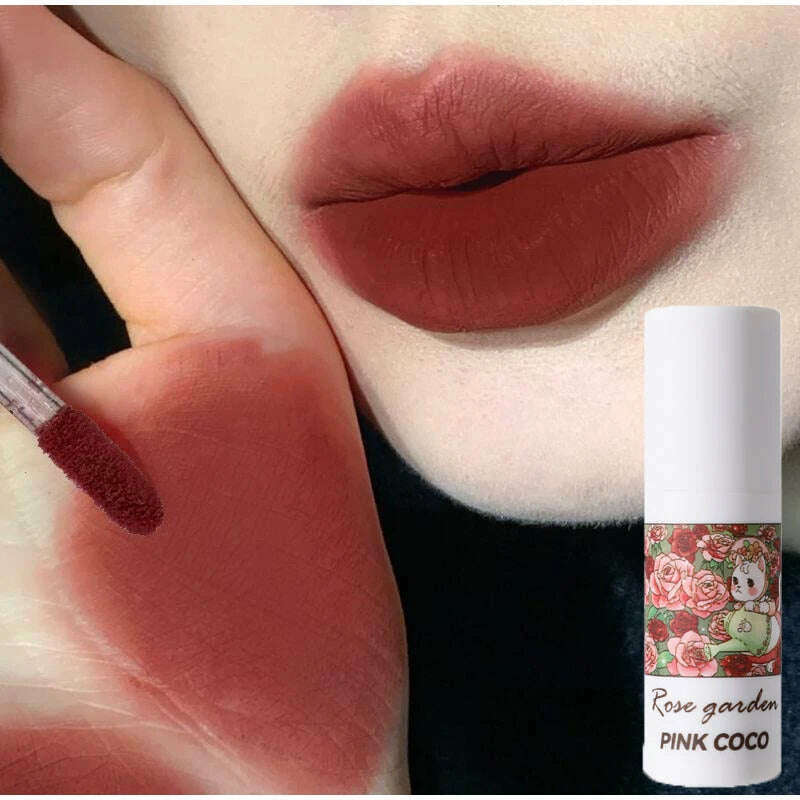 Soft Mist Matte Lip Gloss – Waterproof Lip Tint