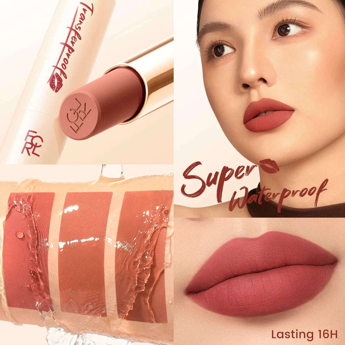 FOCALLURE Lightweight Matte Lipstick