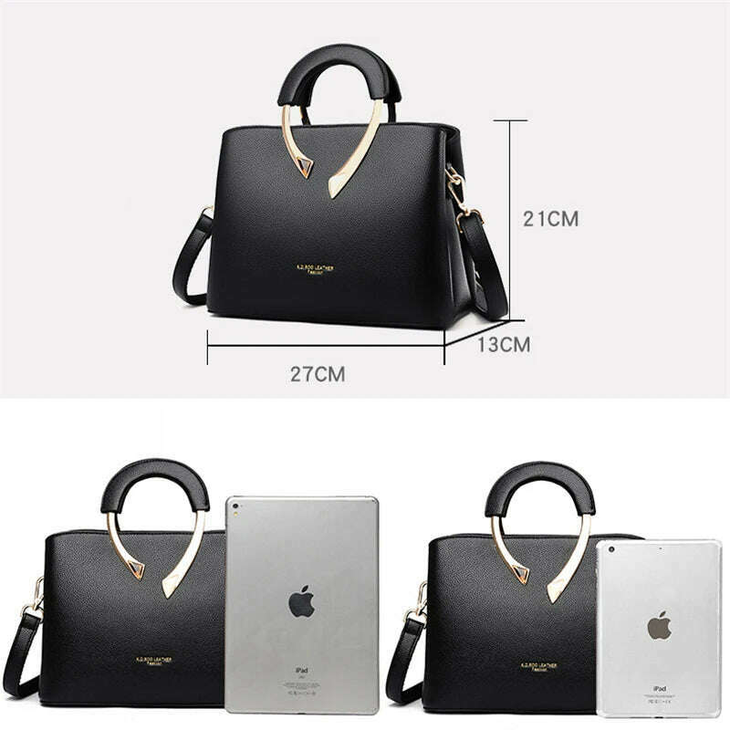 2024 High-Quality Leather Shoulder Bags - Luxury Designer Purses