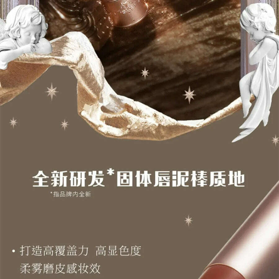 Flower Knows Little Angel Velvet Lipstick – Long-Lasting Matte