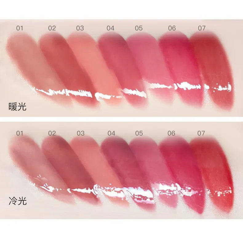 FLORTTE Lip Plumper Gloss – Moisturizing Lip Oil