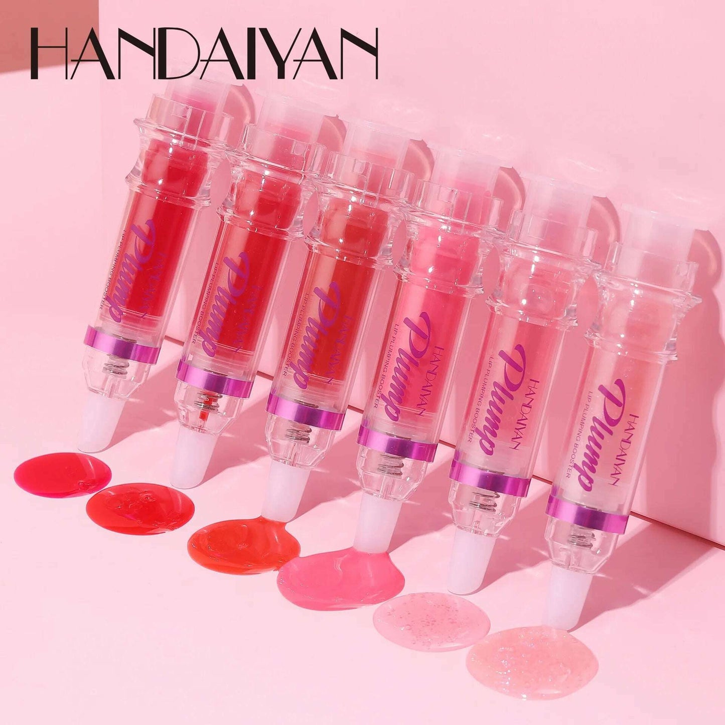 Handaiyan Lip Plumping Booster – Glitter Lip Gloss