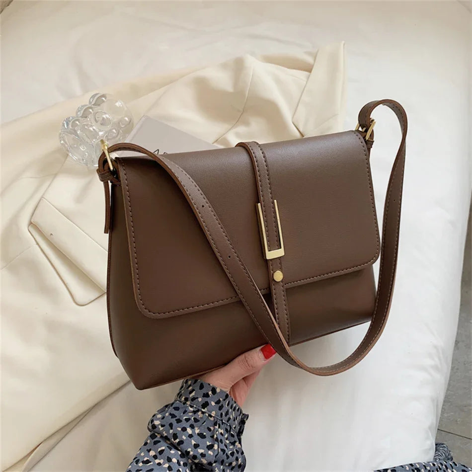 Luxury Designer Handbags Women’s Leather Crossbody Bags