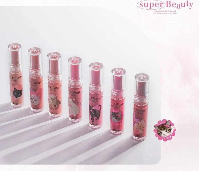 FLORTTE Lip Plumper Gloss – Moisturizing Lip Oil