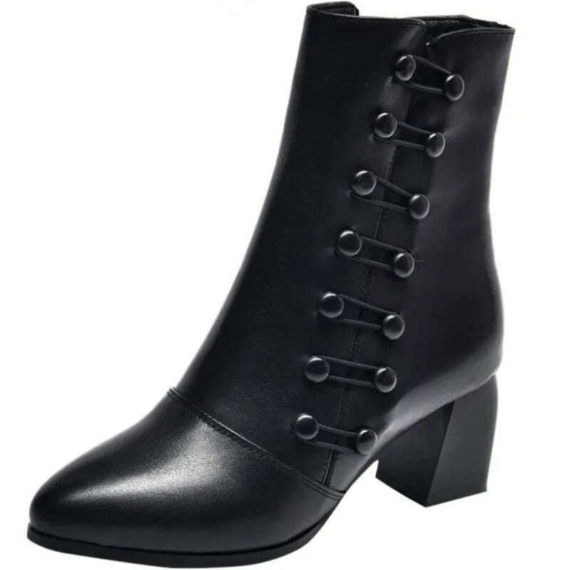 Chunky Chelsea High Boots for Women