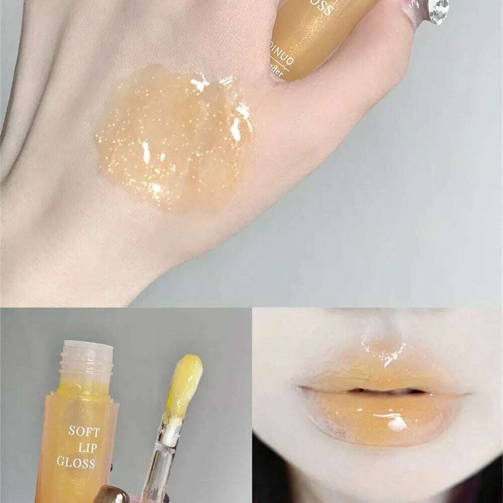 Natural Lip Honey Hydrating Lip Glaze