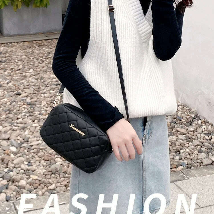 Tassel Messenger Bag for Women 2024 Embroidery Crossbody