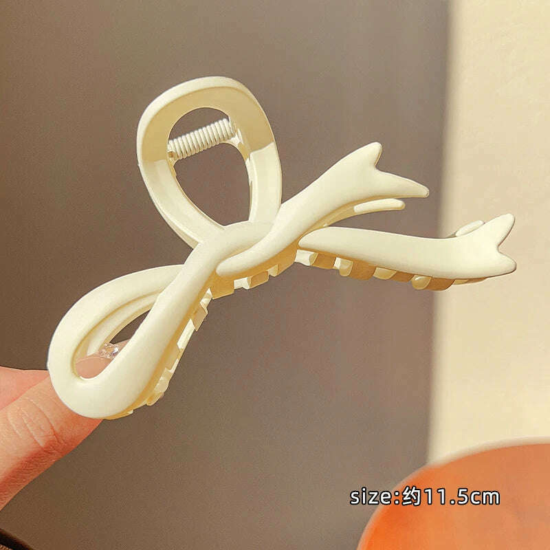 Women Temperament Large Hair Claw Clip