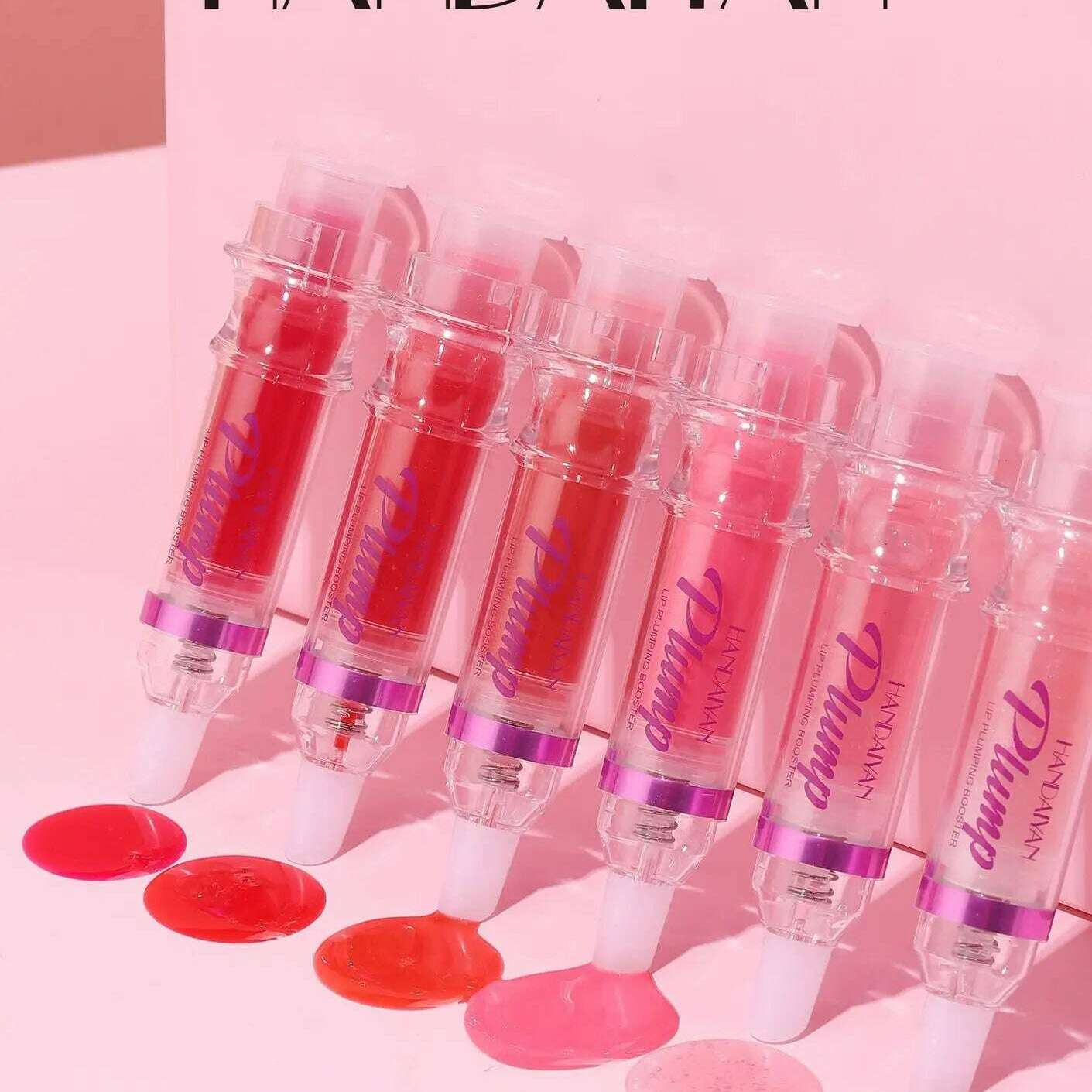 Handaiyan Lip Plumping Booster – Glitter Lip Gloss