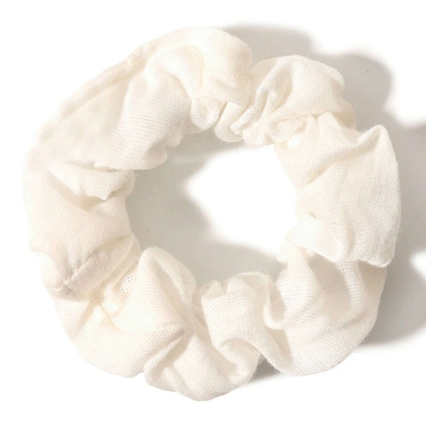 Pack of 2 Mini Cotton Scrunchies