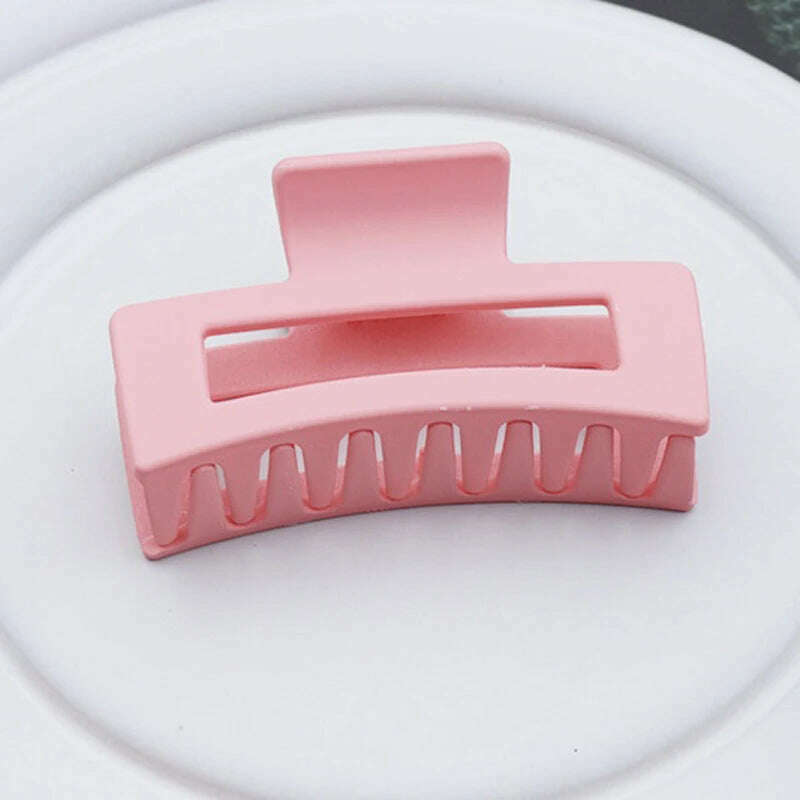 Korean Large Plastic Hair Claw